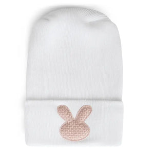 Baby Hospital Hat | Adora | Weave Blush Bunny