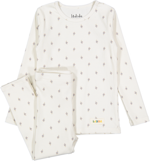 Baby Boy 2 Piece Set | Forget-Me-Not | Blue | Ladida