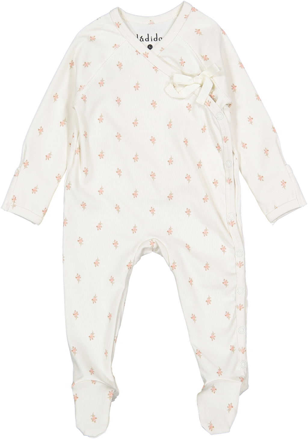 Baby Girl Layette Set | Forget-Me-Not | Pink | Ladida