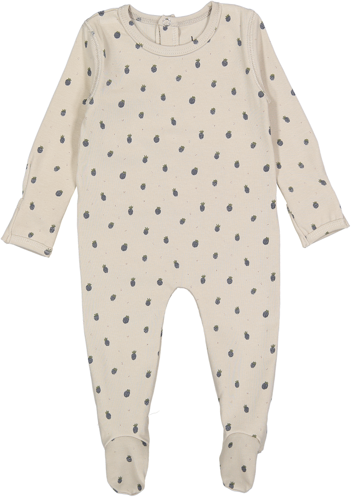 Baby Boy Layette Set | Berry | Blue | Ladida