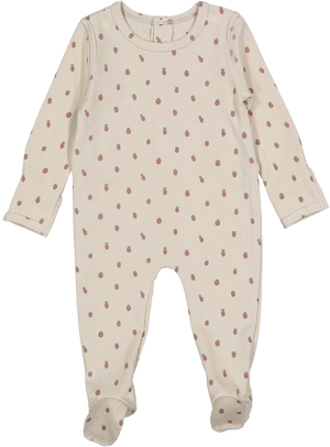 Baby Girl Layette Set | Berry | Red | Ladida