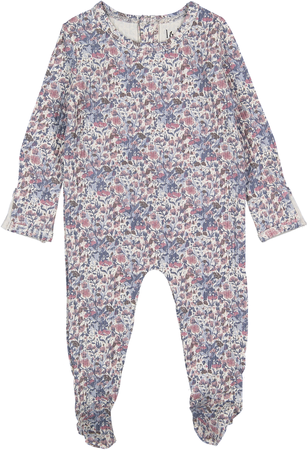 Baby Girl Footie | Fleur | Ladida