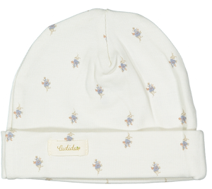 Baby Boy Footie + Hat | Forget-Me-Not | Blue | Ladida