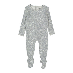 Baby Boy Footie | Leaf | Ladida