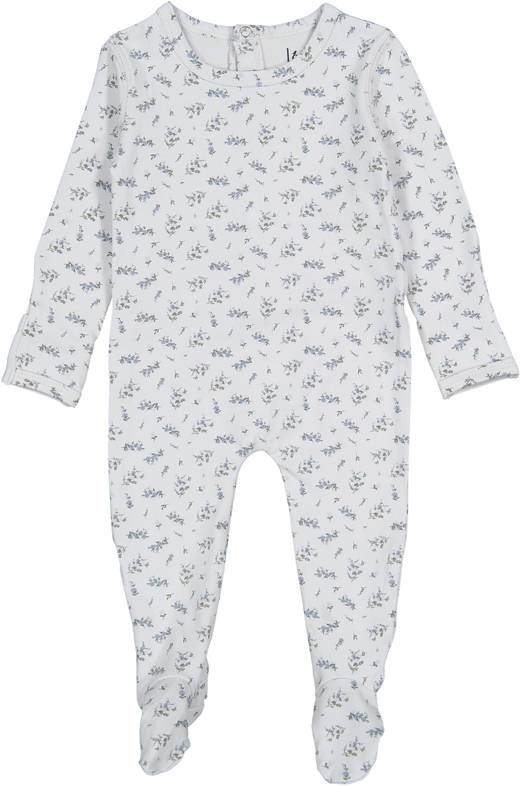 Baby Boy Layette Set | Flowering Fern | Blue | Ladida