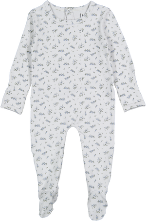 Baby Boy Layette Set | Flowering Fern | Blue | Ladida