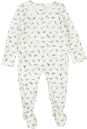 Baby Boy Layette Set | Oaklyn | Slate| Lovely Littles | AW24