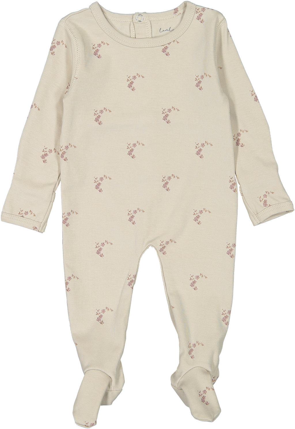 Baby Girl Footie + Hat | Aria | Pink | Lovely Littles | AW24