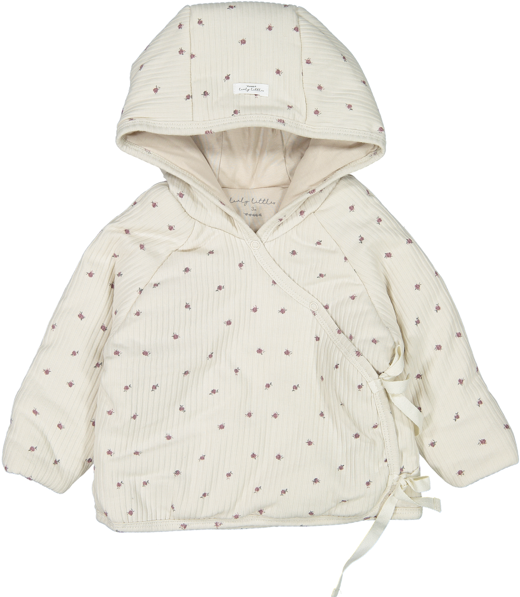 Baby Girl Jacket | Rosa | Blush | Lovely Littles | AW24