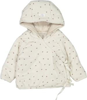 Baby Girl Jacket | Rosa | Blush | Lovely Littles | AW24