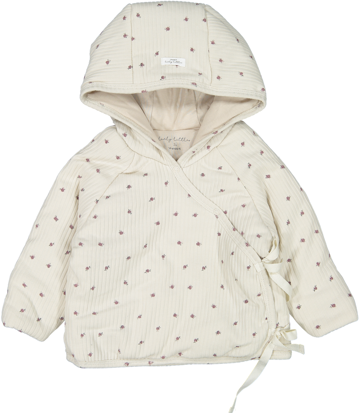 Baby Girl Jacket | Rosa | Blush | Lovely Littles | AW24