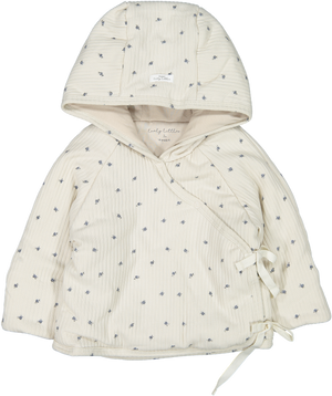 Baby Boy Jacket | Rosa | Blue | Lovely Littles | AW24