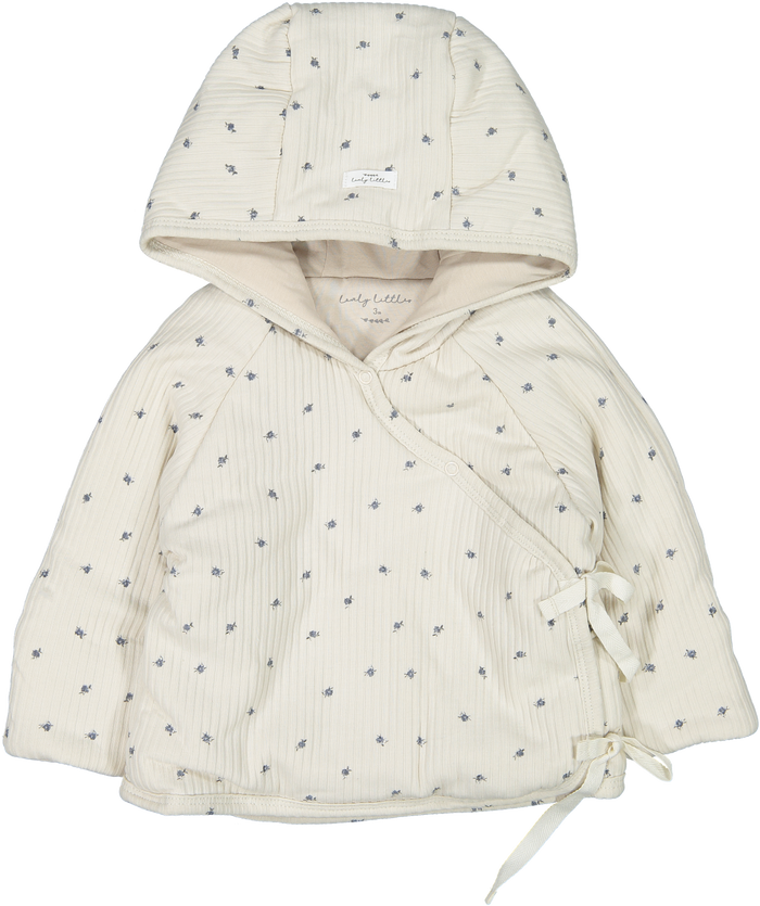 Baby Boy Jacket | Rosa | Blue | Lovely Littles | AW24