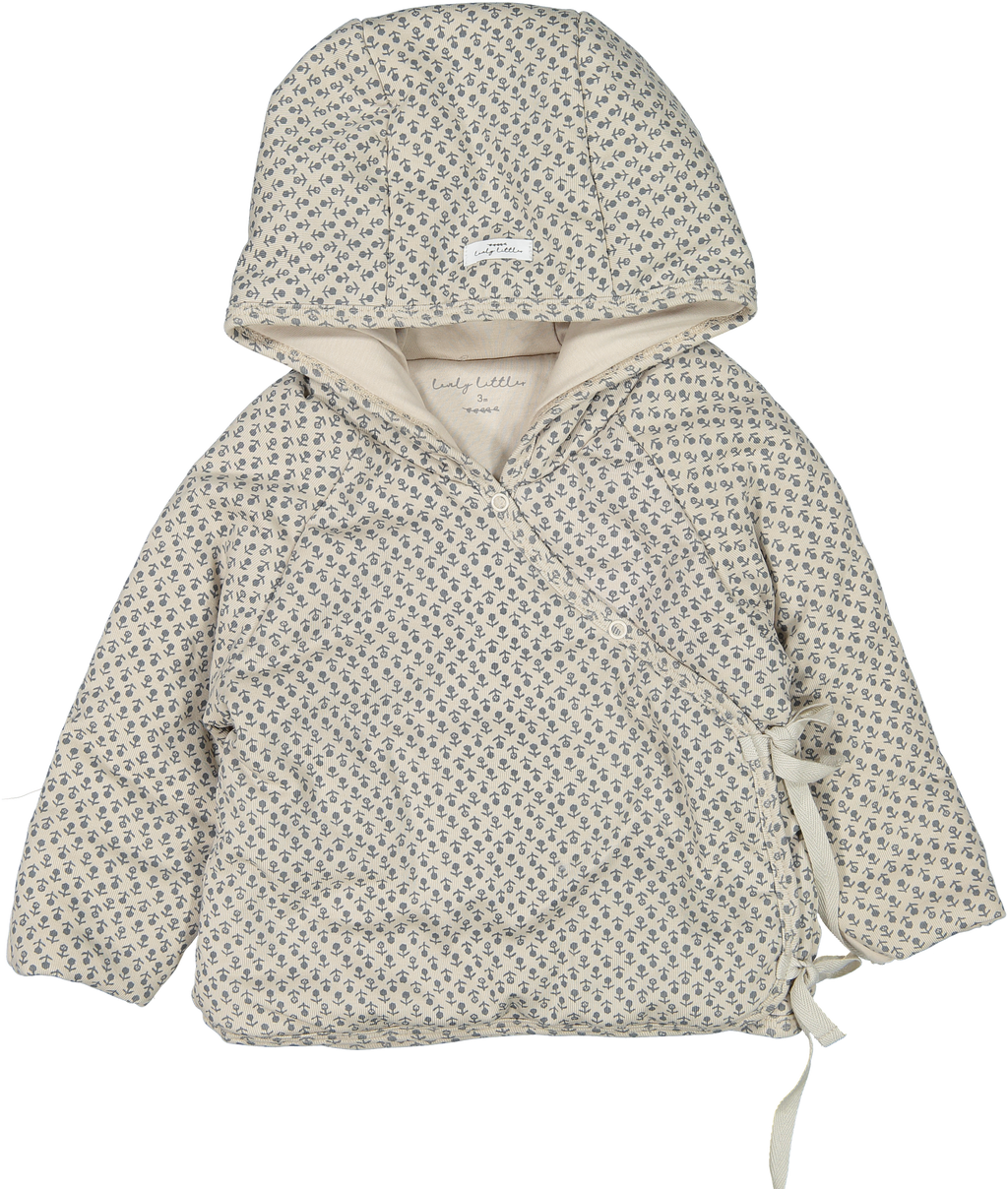 Baby Boy Jacket | Quinn | Blue | Lovely Littles | AW24