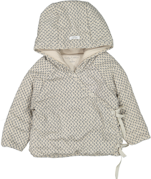 Baby Boy Jacket | Quinn | Blue | Lovely Littles | AW24