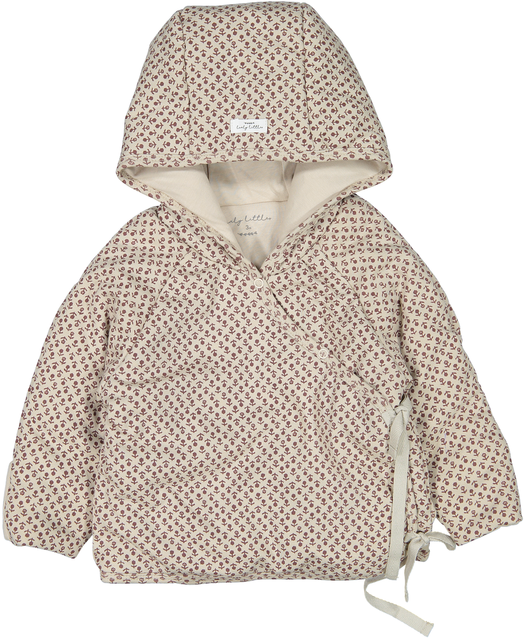 Baby Girl Jacket | Quinn | Rosewood | Lovely Littles | AW24