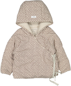 Baby Girl Jacket | Quinn | Rosewood | Lovely Littles | AW24