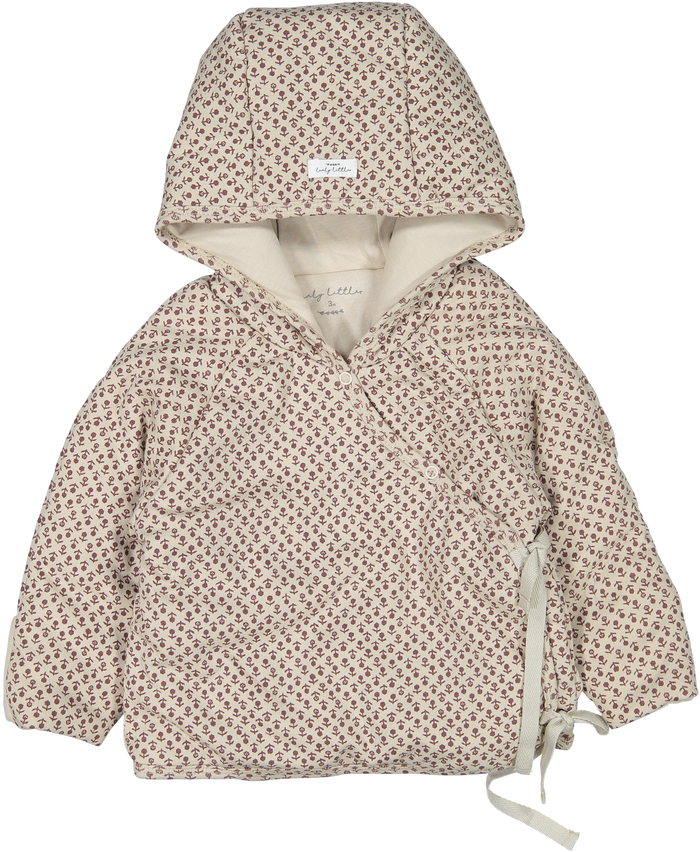 Baby Girl Jacket | Quinn | Rosewood | Lovely Littles | AW24