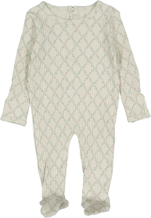 Baby Girl Layette Set | Lattice | Pink | Lovely Littles | SS25