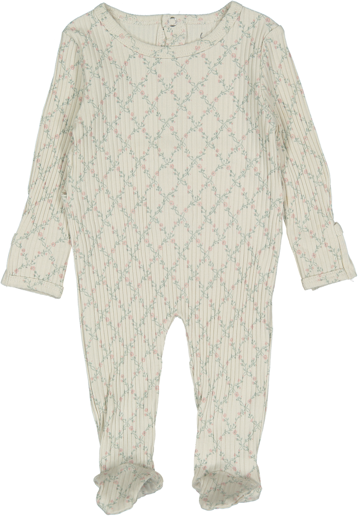 Baby Girl Layette Set | Lattice | Pink | Lovely Littles | SS25