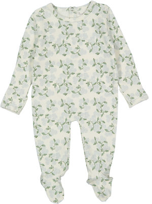 Baby Boy Layette Set | Hydrangea| Blue | Lovely Littles | SS25