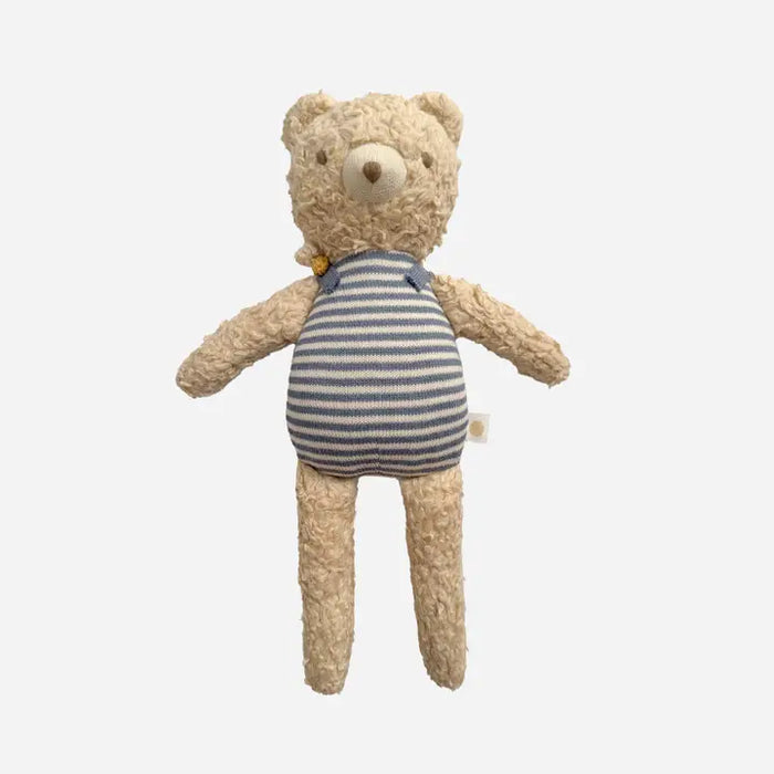 Crochet Doll | Striped Bear |  The Blueberry Hill