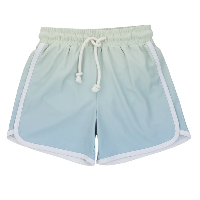 Baby Boy Swimwear | Bathing Shorts + Top | Ombre | Noggi