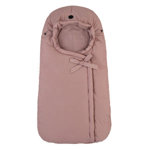 Baby Bunting | Carriage Sack | Mauve With Bow | Pramie | AW24