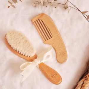 Baby Brush & Comb Set | London Rose