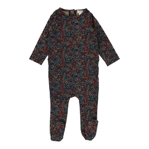 Baby Girl Footie | Floral | All Over Floral | Lil Legs