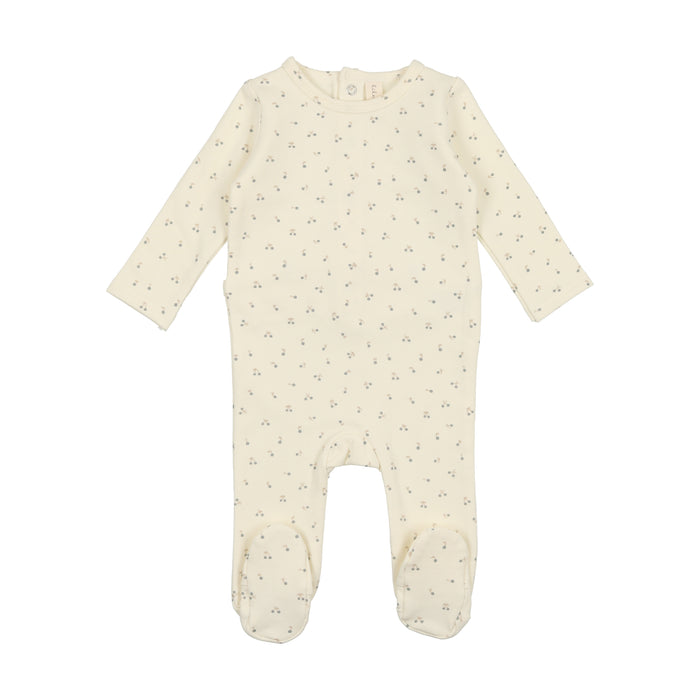 Baby Boy Layette Set | Cherry | Blue |  Lil Legs | AW23