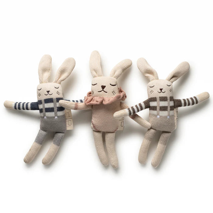 Domani Home Jumpsuit Bunny | Blue | Domani Bebe