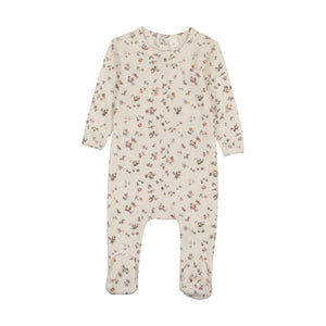 Baby Girl Layette Set | Scattered Floral Print | Bonjoy Baby | SS25