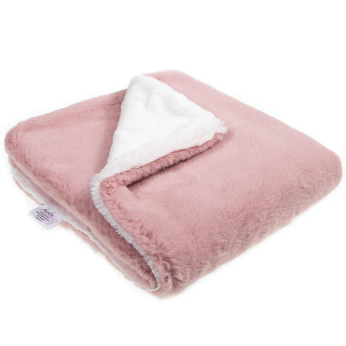 Minky Blanket | Haven | Mauve | Kidu