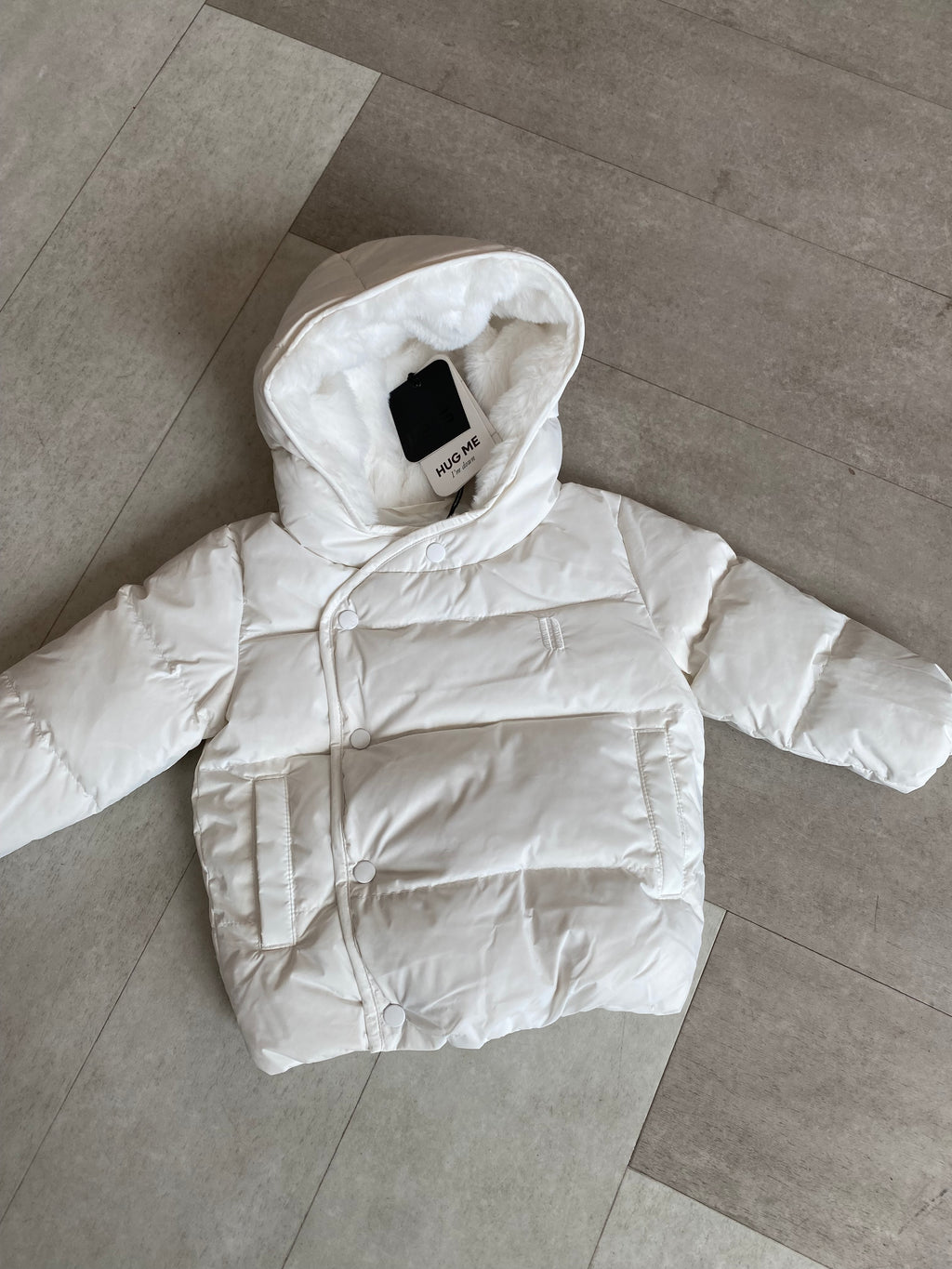 Baby Neutral Jacket | Off White | Ibis | AW24