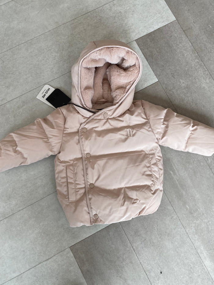 Baby Girl Jacket | Blush | Ibis | AW24