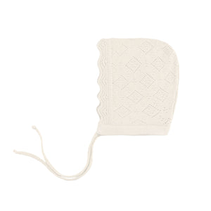 Baby Boy Layette Set | Pointelle Knit | Ivory | Ely's & Co. | AW23