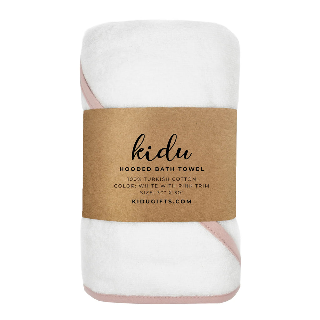 Baby Girl Hooded Towel | Kidu