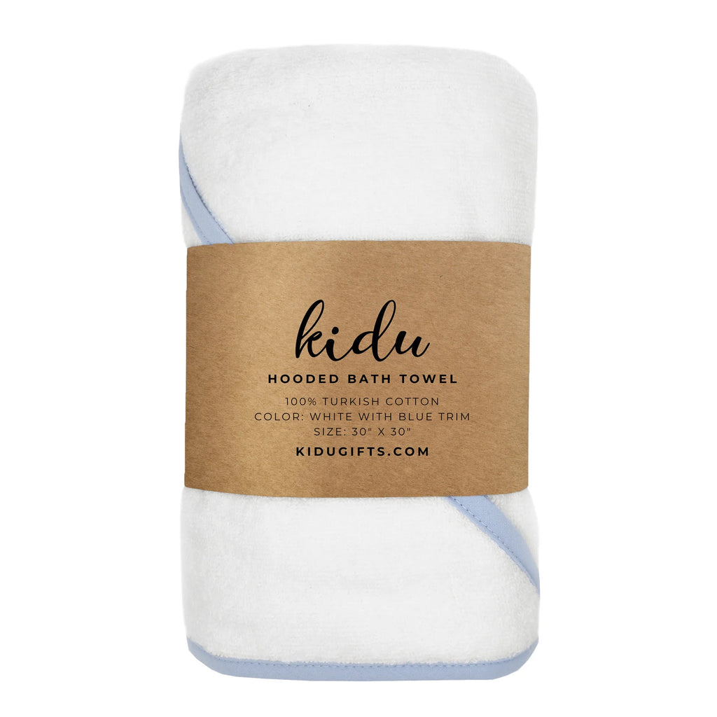 Baby Boy Hooded Towel | Kidu