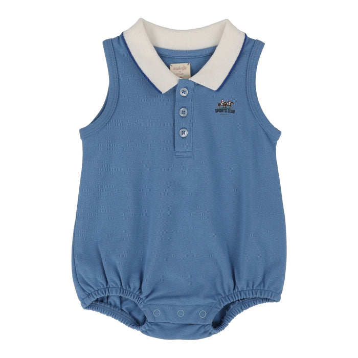 Baby Boy Romper | Polo | Lil Legs | SS25