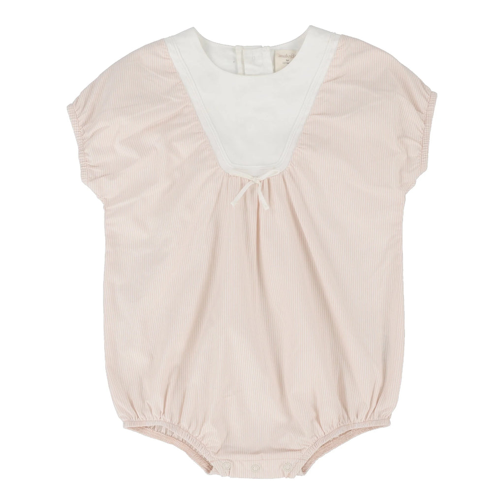 Baby Girl Romper | Sailor | Pink | Lil Legs | SS25