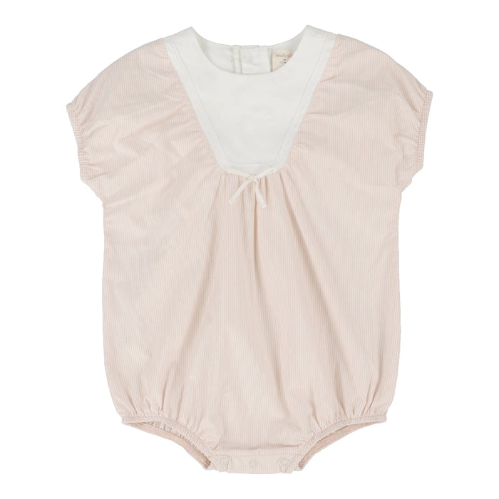 Baby Girl Romper | Sailor | Pink | Lil Legs | SS25