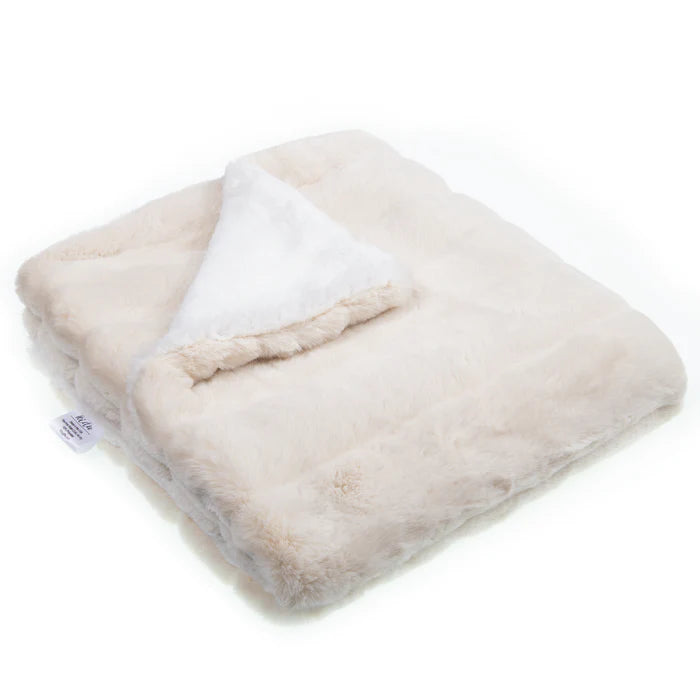 Minky Blanket | Luxe | Ivory | Kidu