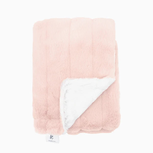 Minky Blanket | Luxe | Pink | Kidu