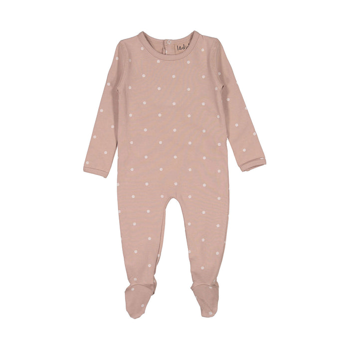 Baby Girl Layette Set | Flower | Mauve | Ladida | AW23