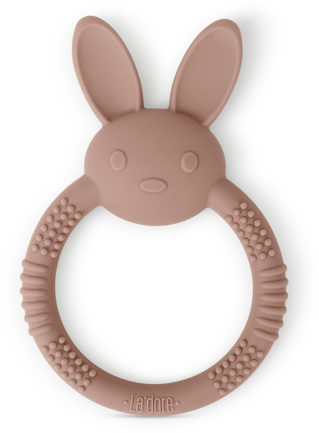 Bebe Bunny Teether | Adora | Mauve