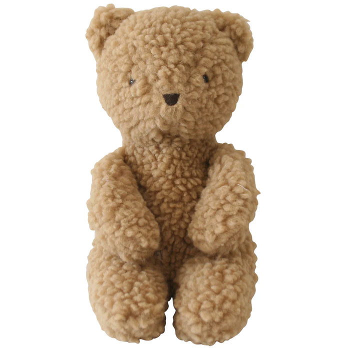 Charlie Sherpa Baby Bear | Caramel | Alimrose