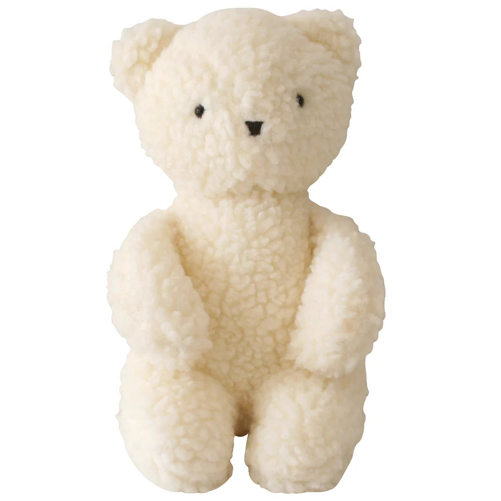 Charlie Sherpa Baby Bear | Ivory | Alimrose