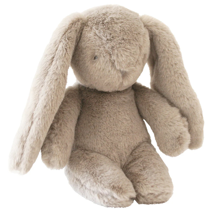 Darcey Plush Baby Bunny | Grey | Alimrose