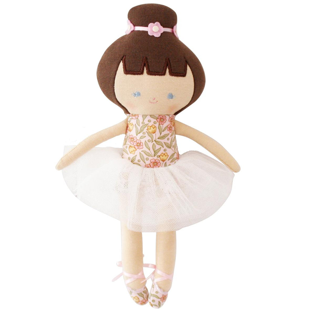 Baby Girl Doll | Blossom Lily Pink Ballerina | Alimrose